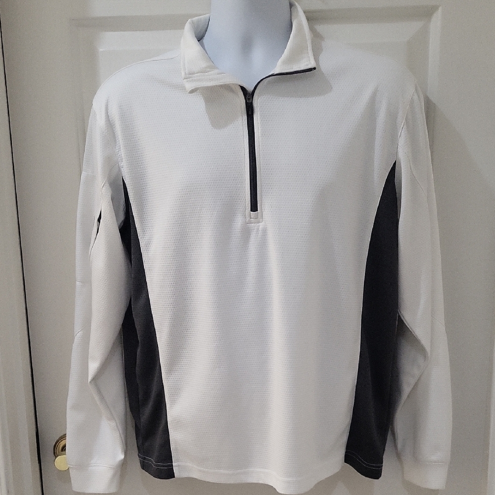 Ping White Performance Pullover